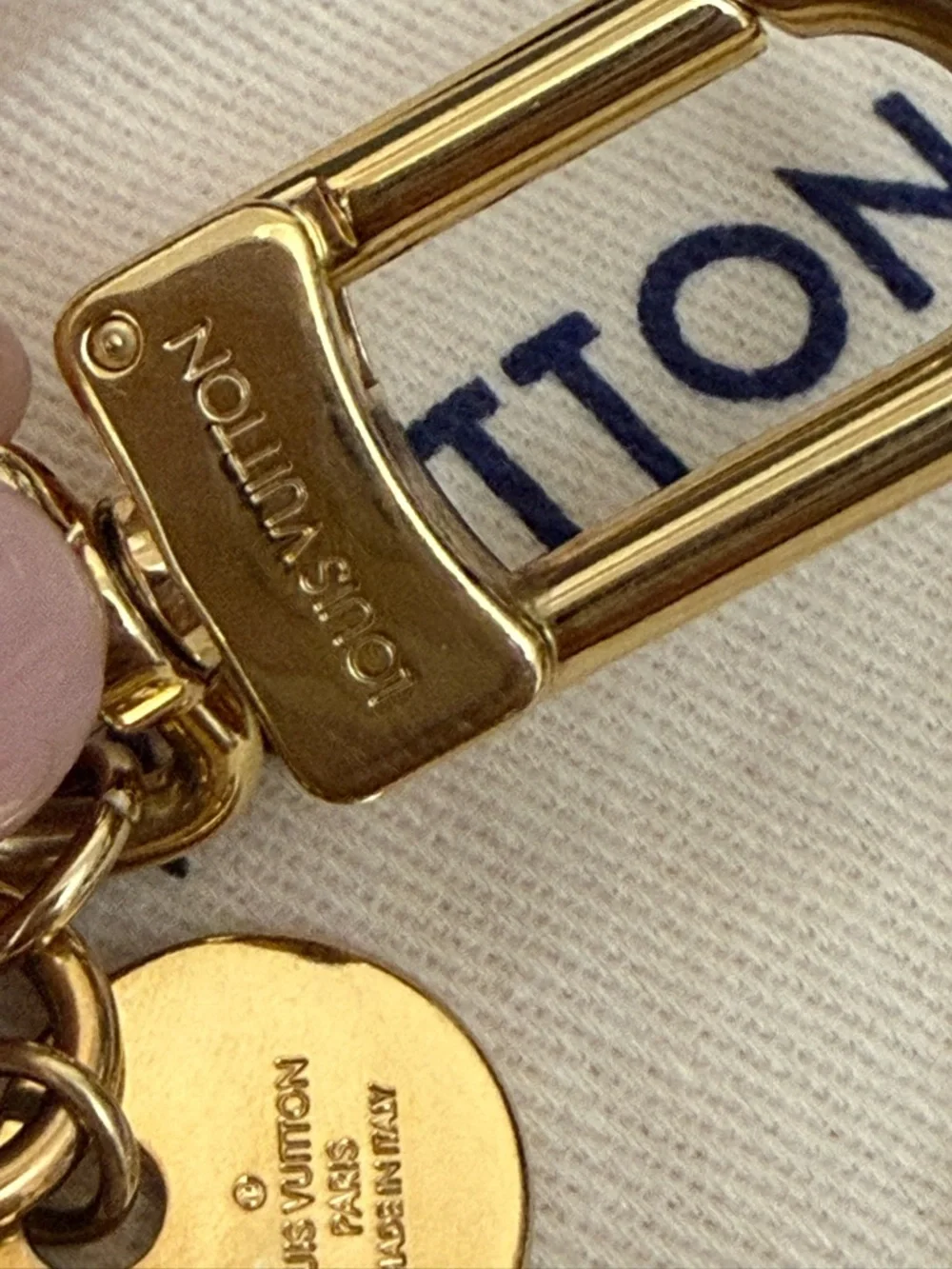 Louis Vuitton  Bag charm